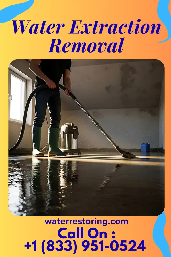 Water Extraction Removal in Deer Creek, IL